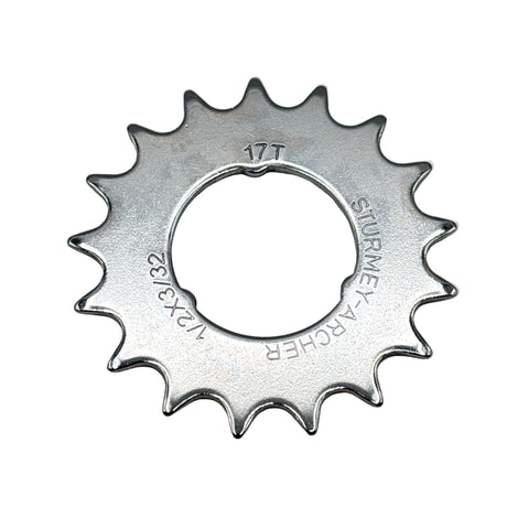 Sturmey-archer europa n.v. Kettenrad Sturmey Archer 17 Zähne – 3 32 flach – verchromt