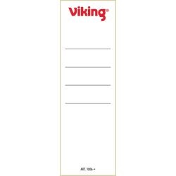 Ordnerrugetiketten viking 1006ws 10 stuks