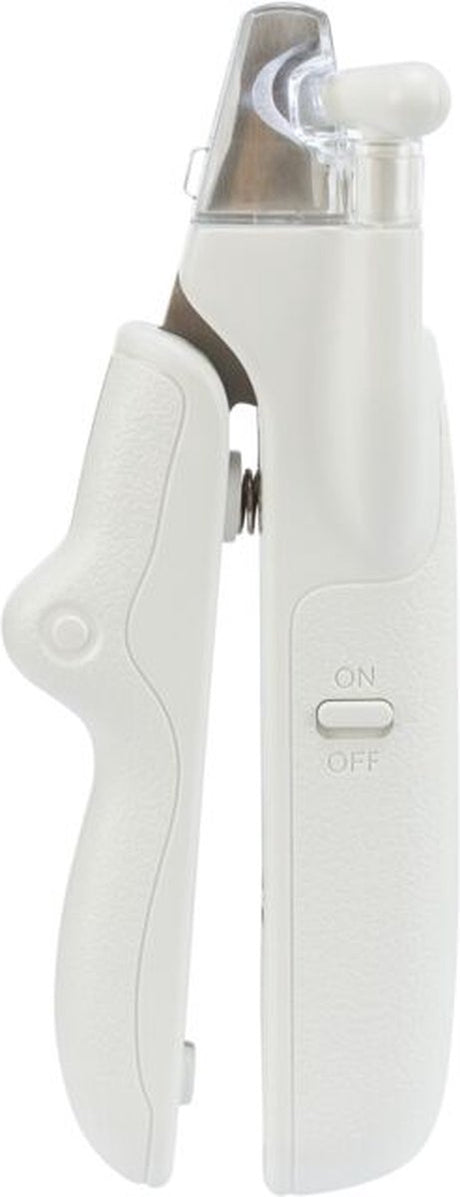 Trixie -Nagelschere mit LED -Beleuchtung Kunststoff aus Edelstahl