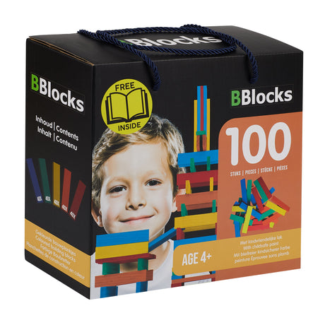 BBLOCKS -Baubretter Farbe, 100dlg.