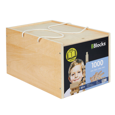 Bblocks Bauplatten in Aufbewahrungsbox, 1000 Stk.