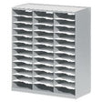 Sortierstation Evolution Paperflow 36-fach Polystyrol stapelbar grau