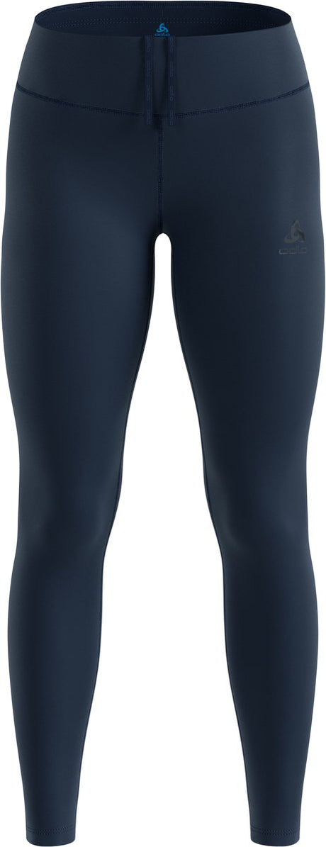 Odlo essential warm tights heren - zwart - maat l