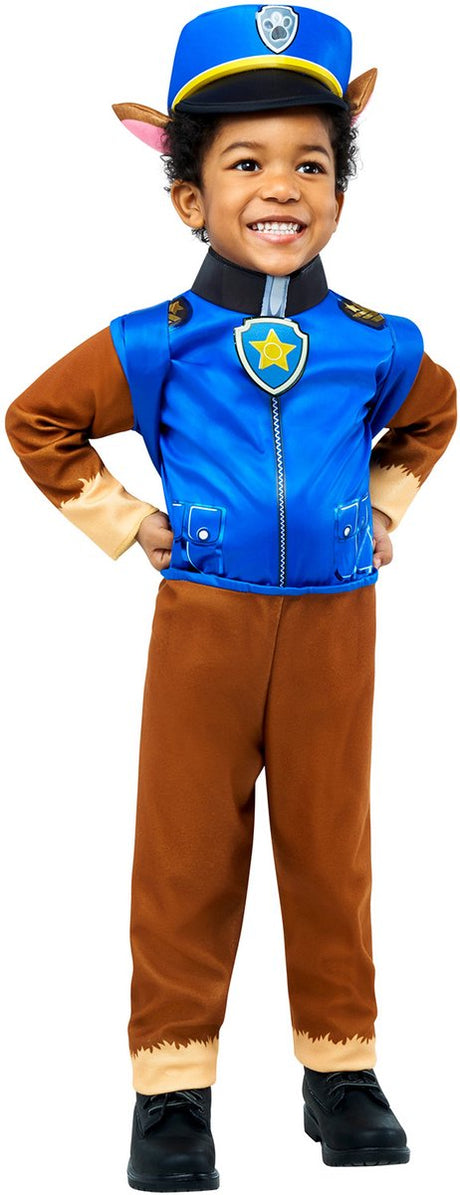 Rubies Paw Patrol Luxus-Kostüm, Verfolgungsjagd, 2–3 Jahre