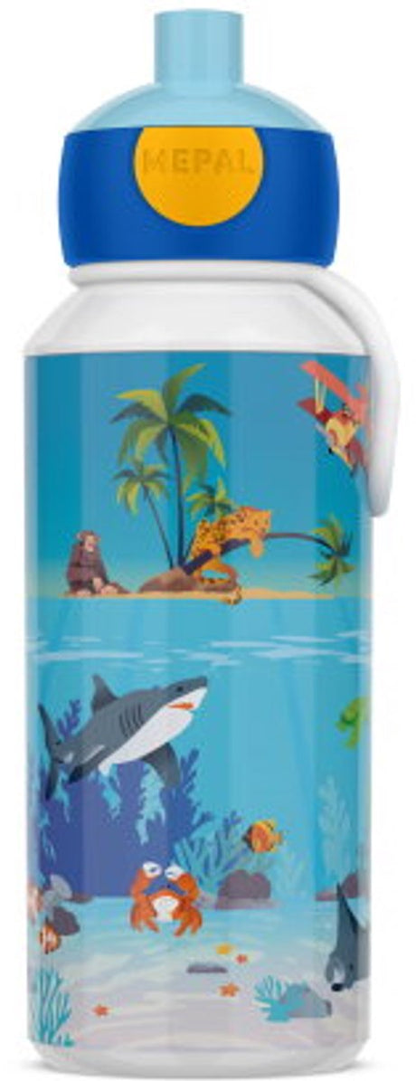 Mepal Tropical Ocean Trinkflasche Pop-Up Campus 400ml