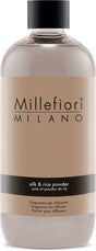 Millefiori milano navulling voor geurstokjes 500 ml - silk rice powder
