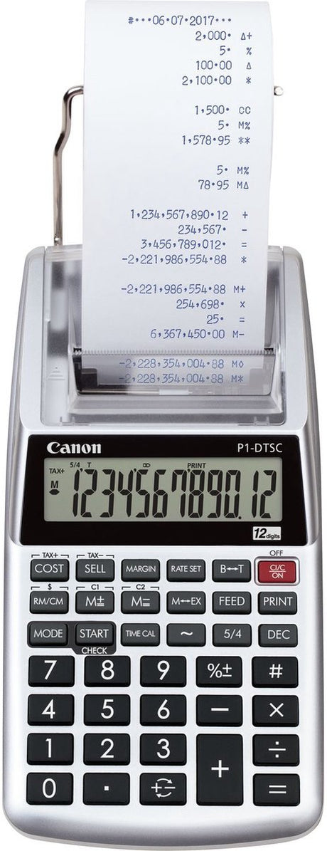 Canon p1-dtsc ii – Tischrechner