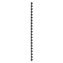 Gbc combbind Binderücken schwarz – A4 – 8 mm – 100 Stück