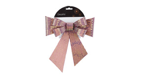 Strik polyester oudroze l.1cm x w.15cm x h.17cm