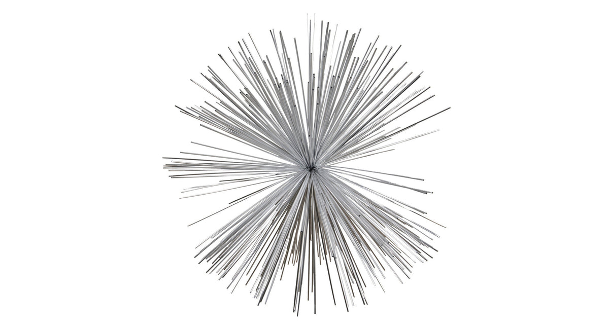 Ster pet zilver dia60cm