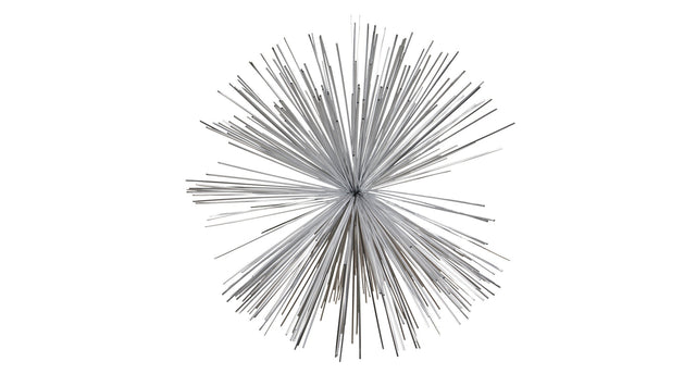 Ster pet zilver dia60cm