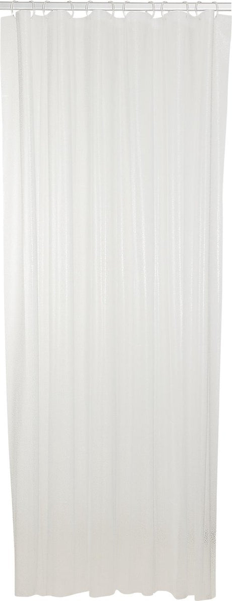 Dichtungsfäle Dichtungsfeuchen -Duschvorhang Perle 180 cm transparent 210881300