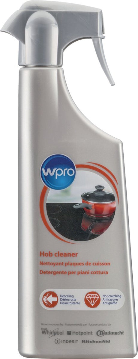 Wpro 484000008497 Kochfeld-Reinigungsspray 500 ml