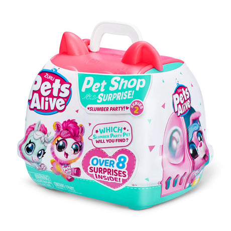 Überraschungs-Pyjamaparty der Pets Alive Zuru-Zoohandlung