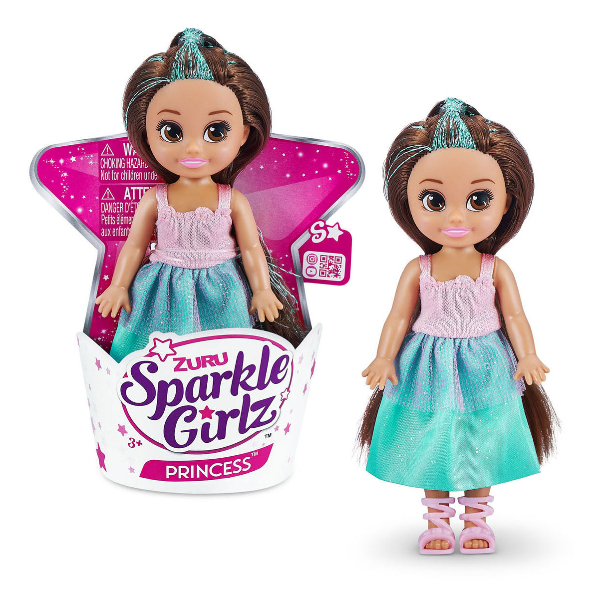Sparkle Girlz Zuru Princess Cupcake