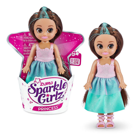 Zuru Sparkle Girlz Princess Cupcake