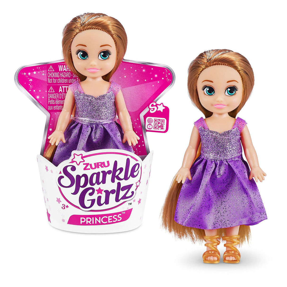 Sparkle Girlz Zuru Princess Cupcake