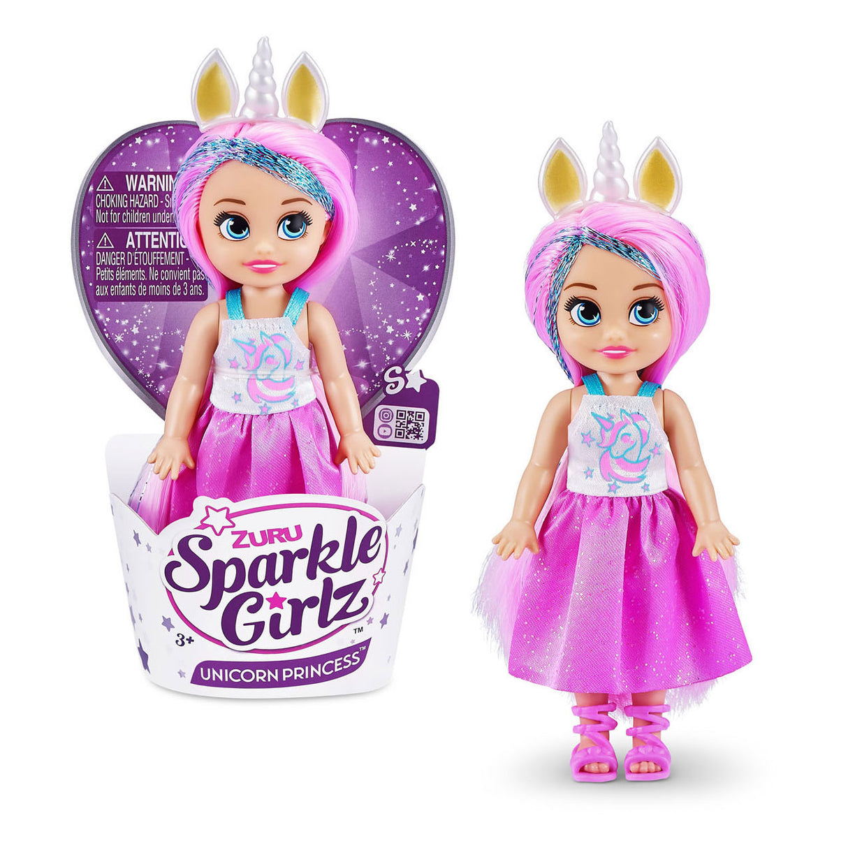 Sparkle Girlz Zuru Princess Eistüte