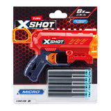 Zuru x-shot micro 2.0 - inkl. 8 Pfeile