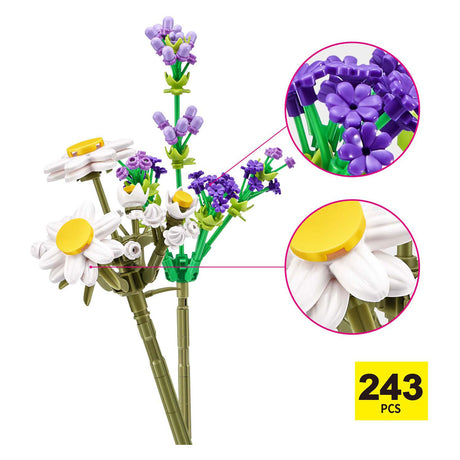 Zuru Max Premium Flowers – Bauspielset im Überraschungsball