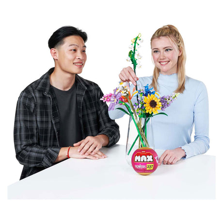Zuru Max Premium Flowers – Bauspielset im Überraschungsball