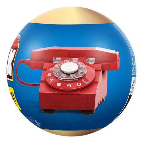 Zuru Max Premium Retro – Konstruktionsspielset im Überraschungsball