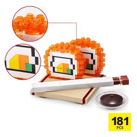 Zuru Max Premium Sushi – Konstruktionsspielset im Überraschungsball