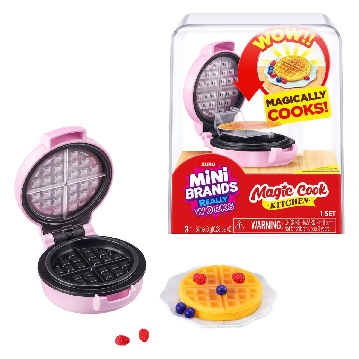 Zuru Mini Brands Cook Kitchen Waffeleisen