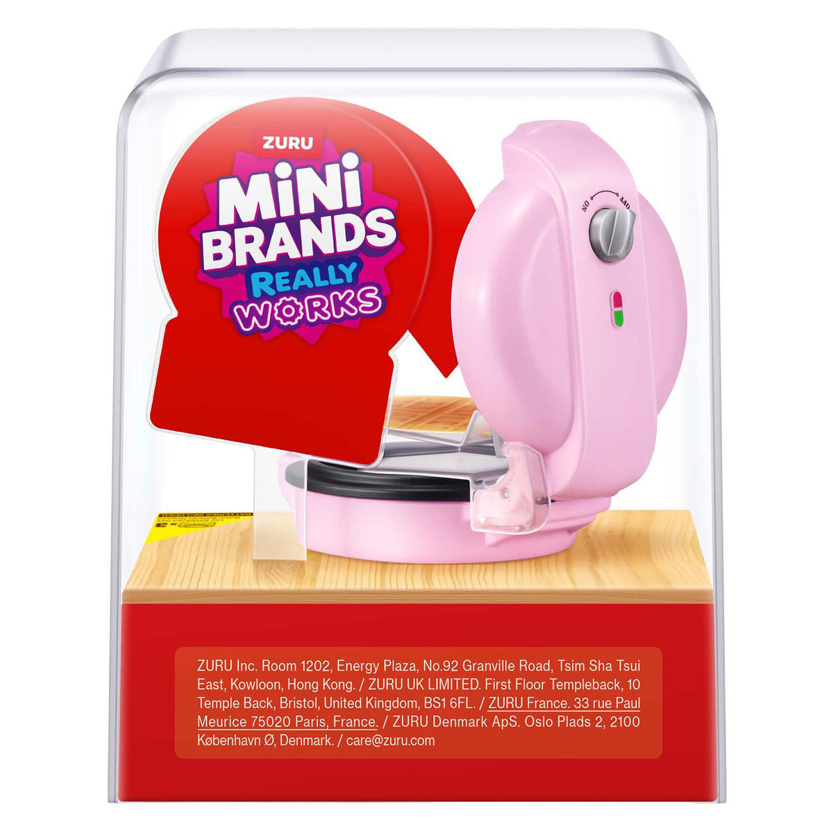 Zuru Mini Brands Cook Kitchen Waffeleisen