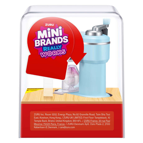 Zuru mini brands really works - magic cook kitchen capsule series 1 - ijs maker