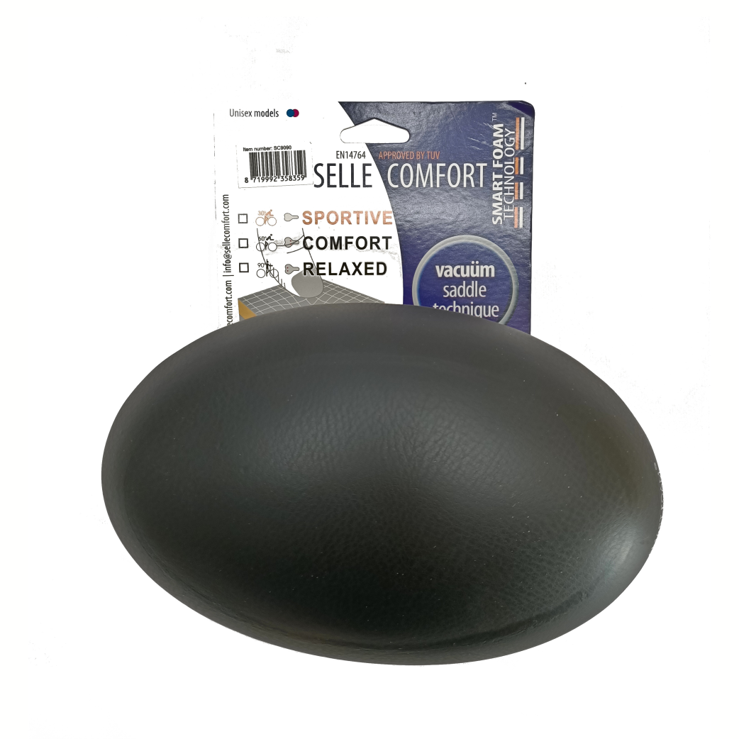 Selle Komfort-Sattelrock mit Smart-Foam-Technologie. schwarz, ohne Schlinge