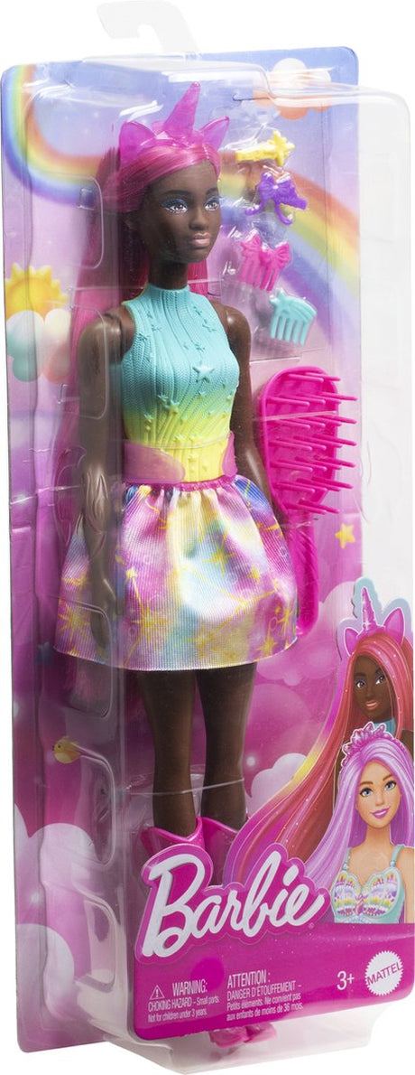 Mattel Fashion Doll Meerjungfrau mit langem Haarrosa