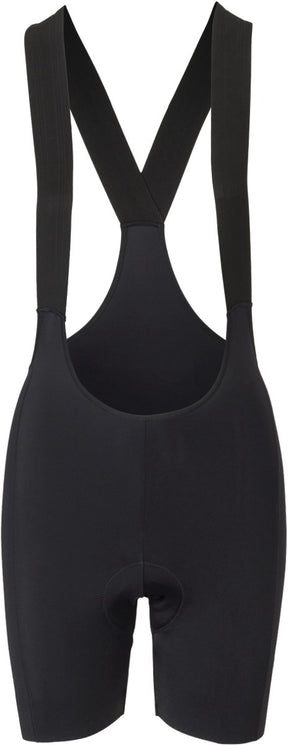 Agu ultra short - bibshort - fietsbroek dames - met zeem - korte pijpen - laser gesneden - zwart - l