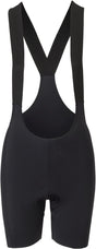 Agu ultra short - bibshort - fietsbroek dames - met zeem - korte pijpen - laser gesneden - zwart - l