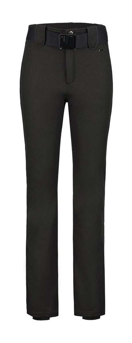 Luhta Joensuu Softshell-Skihose für Damen – Schwarz – 38