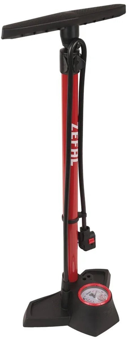 Zefal Zéfal Hochdruckpumpe Profil Max FP30 Standpumpe Zéfal Profil Max FP 30 Schwarz Rot