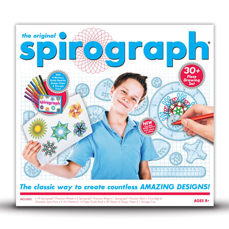 Spirograph-Spielset mit Markern
