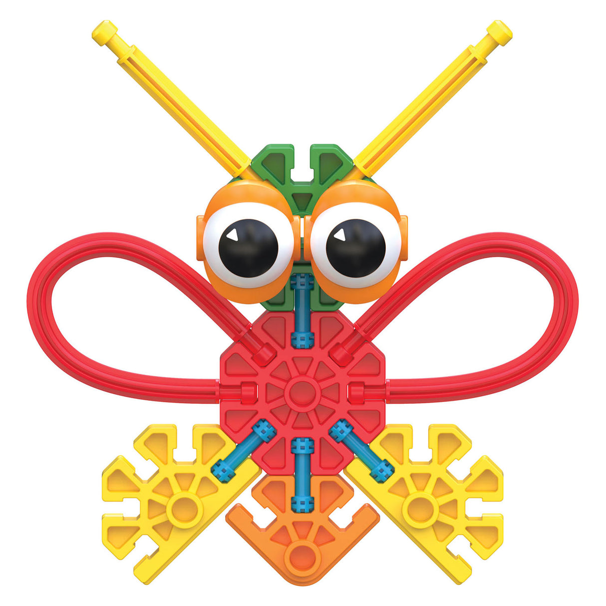 K'nex Kindergruppen-Set in Aufbewahrungsbox, 131-tlg.