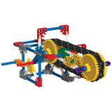 K'nex-Baukasten Einführung in einfache Maschinen, Zahnräder, 198-tlg.