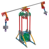 K'nex s.t.e.m. Erkundungen: Baukasten mit Hebeln und Riemenscheiben