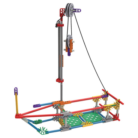 K'nex s.t.e.m. Erkundungen: Baukasten mit Hebeln und Riemenscheiben
