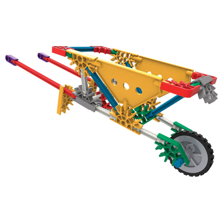 K'nex s.t.e.m. Erkundungen: Baukasten mit Hebeln und Riemenscheiben