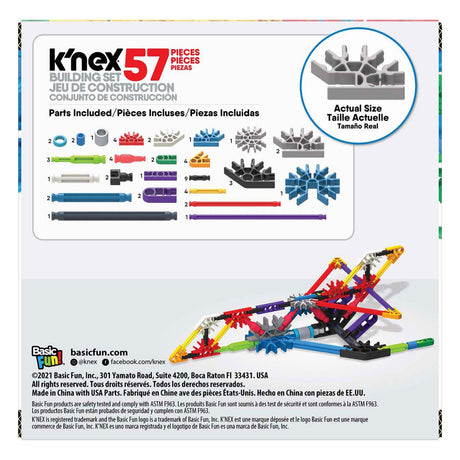 Bot-i Knex Imagine Jumbo Jet Bauset 57-teiliger Bausatz