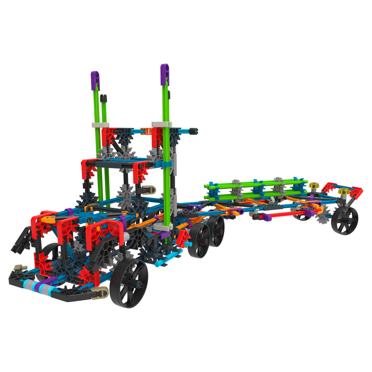 K'nex Baukasten 60 Modelle, 395 Teile.