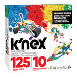 K'nex Construction Set 10 Modelle, 125dlg.
