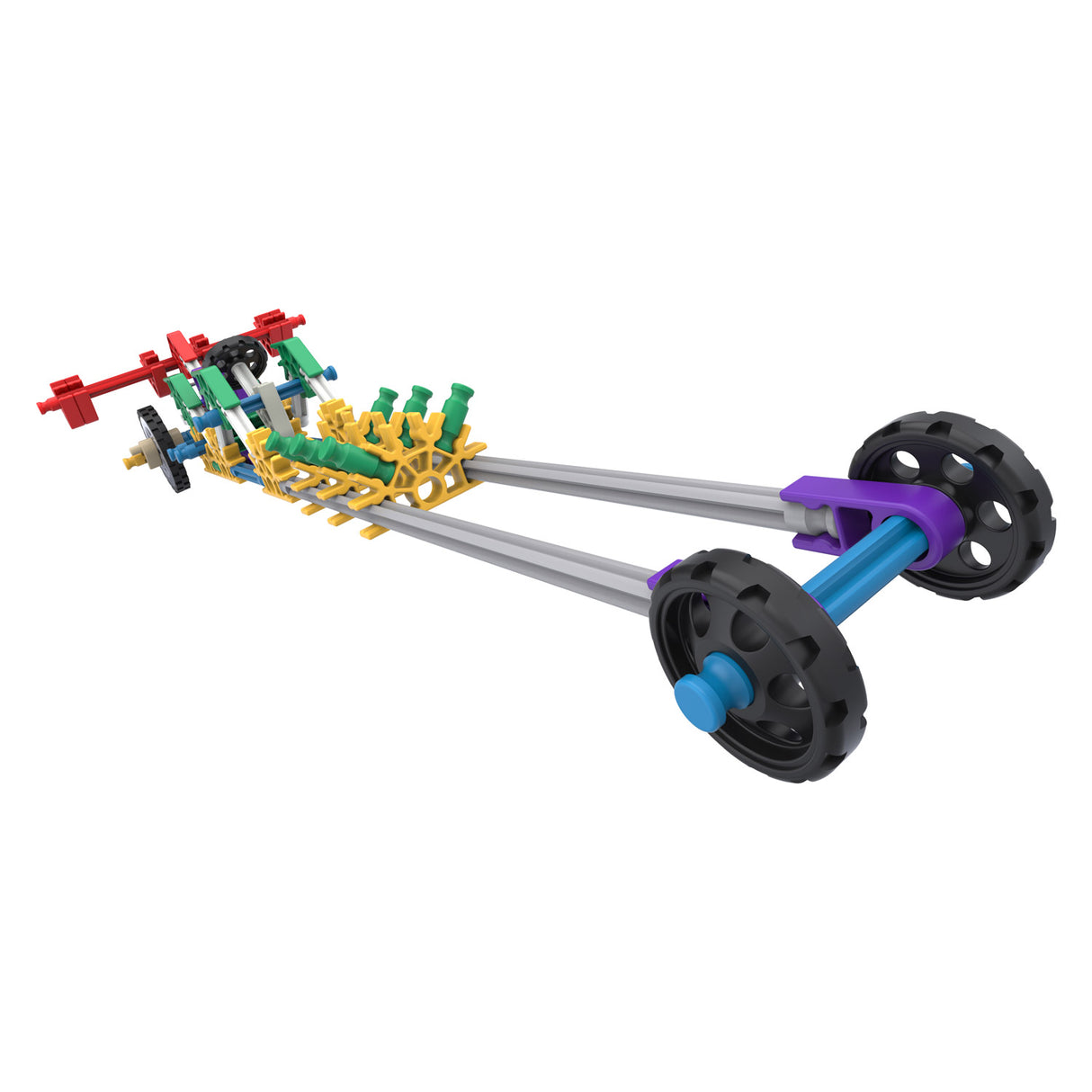 K'nex Baukasten motorisiert 25 Modelle, 325-tlg.