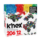 K'nex Construction Set 12 Modelle, 206dlg.