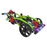 K'nex Construction Set 12 Modelle, 206dlg.