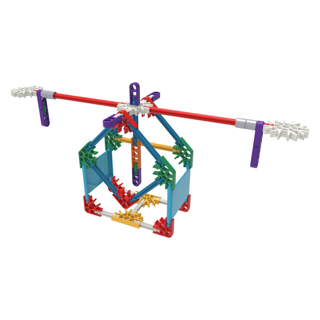 K'nex Classics Einsteiger 40 Modelle Bauset, 141 Teile.