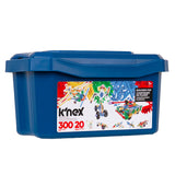 K'nex Baukasten Spardose 20 Modelle, 300-tlg.